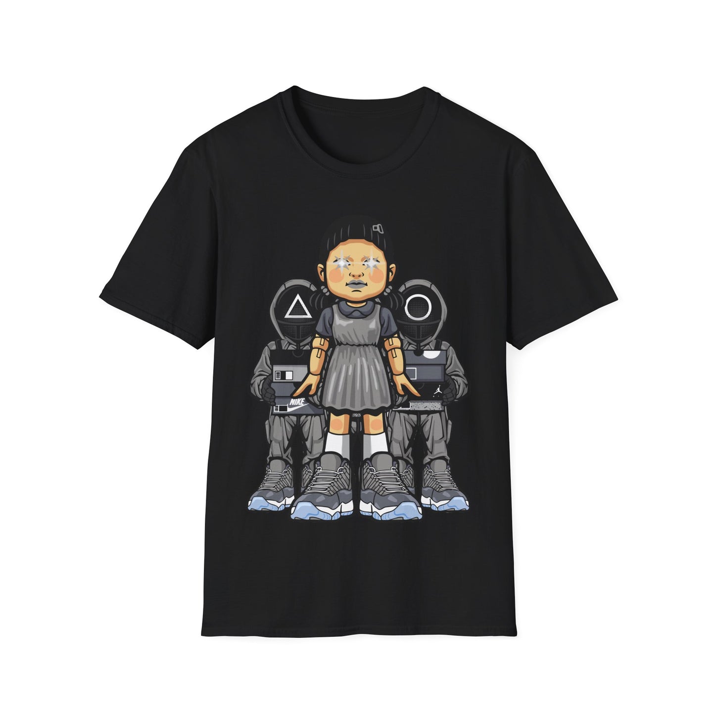 COOL GRAY 11 SQUID 2 PREMIUM STREETWEAR Unisex Softstyle T-Shirt