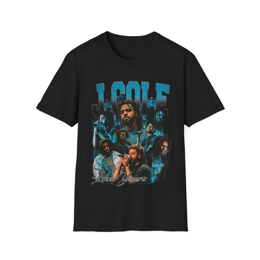 Vintage 90s Rap Bootleg Style T-Shirt, J COLE Vintage Graphic Tee, Retro Rap Shirt Unisex Graphic Tee Shirt