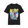 Vintage 90s Basketball Bootleg Style T-Shirt, KB SKY Retro Basketball Shirt Unisex Graphic Tee