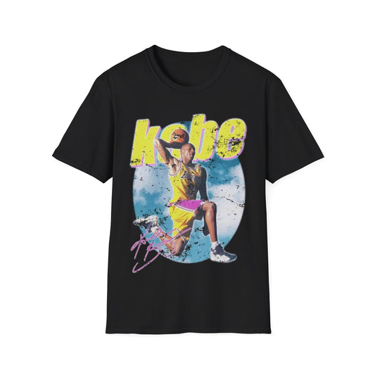 Vintage 90s Basketball Bootleg Style T-Shirt, KB SKY Retro Basketball Shirt Unisex Graphic Tee