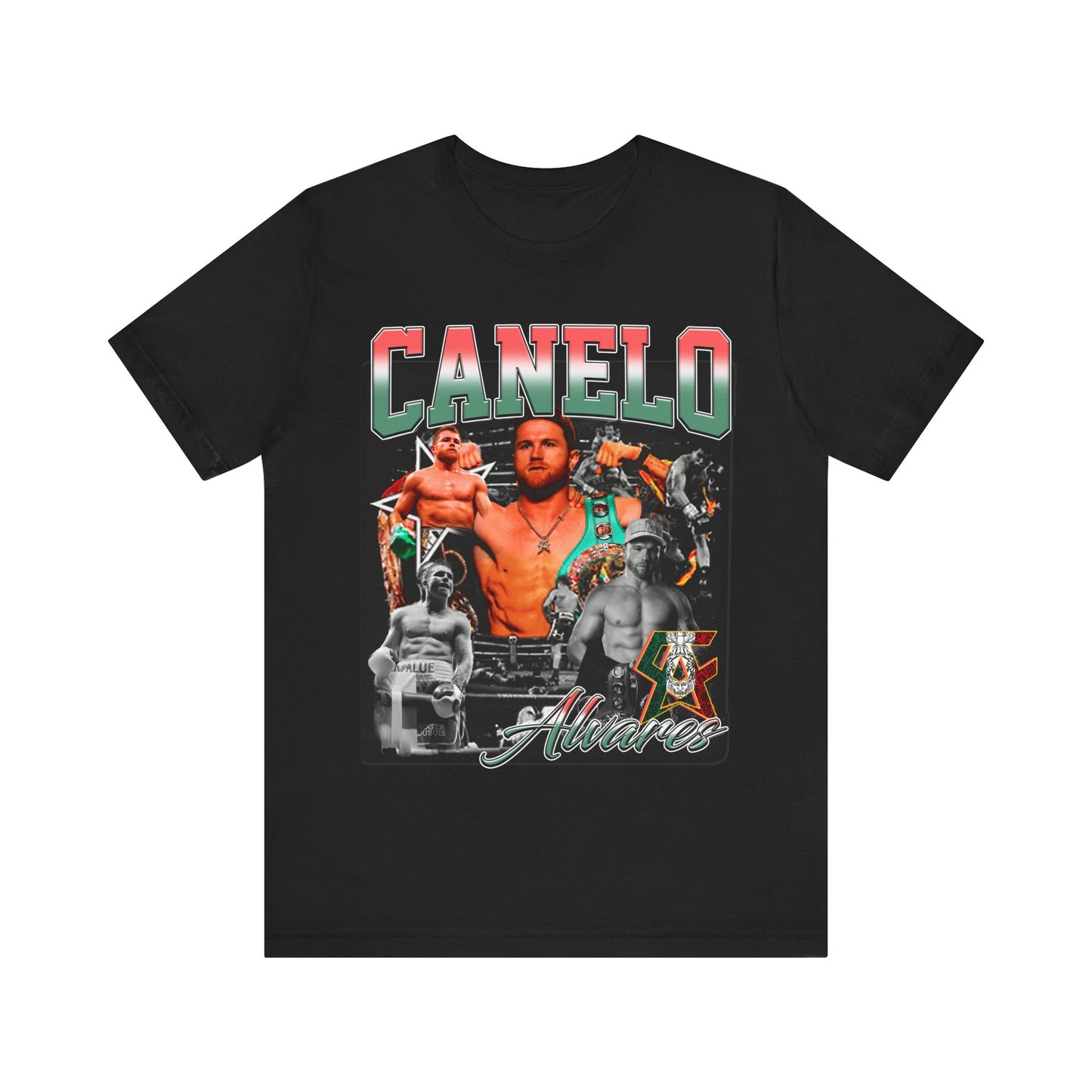 Vintage 90s Bootleg Style T-Shirt, Fighter CANELO ALVAREZ Unisex Tee Shirt
