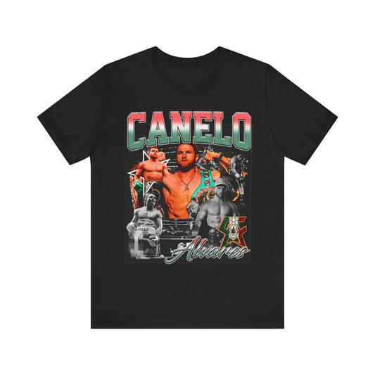 Vintage 90s Bootleg Style T-Shirt, Fighter CANELO ALVAREZ Unisex Tee Shirt