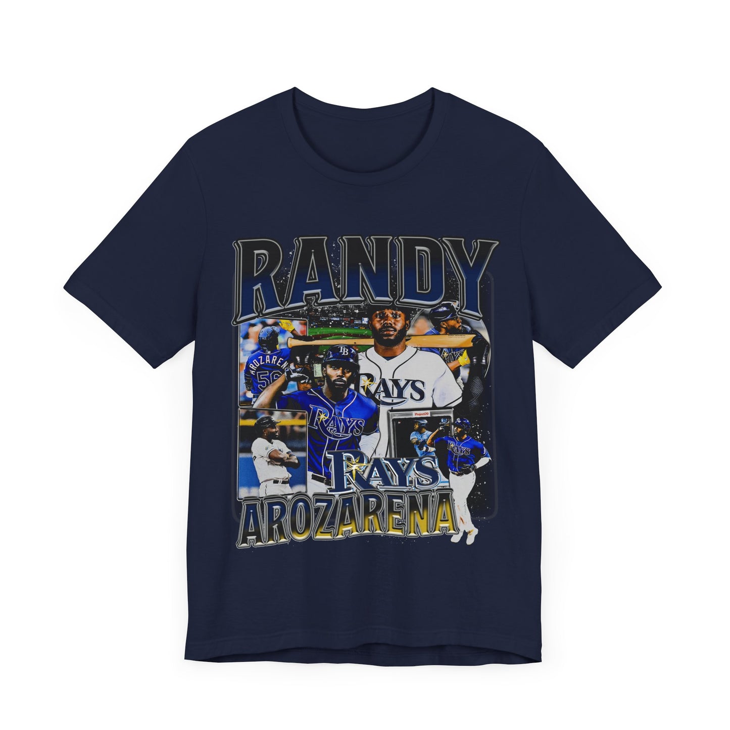Vintage 90s Baseball Bootleg Style T-Shirt RANDY AROZARENA Unisex Graphic Tee