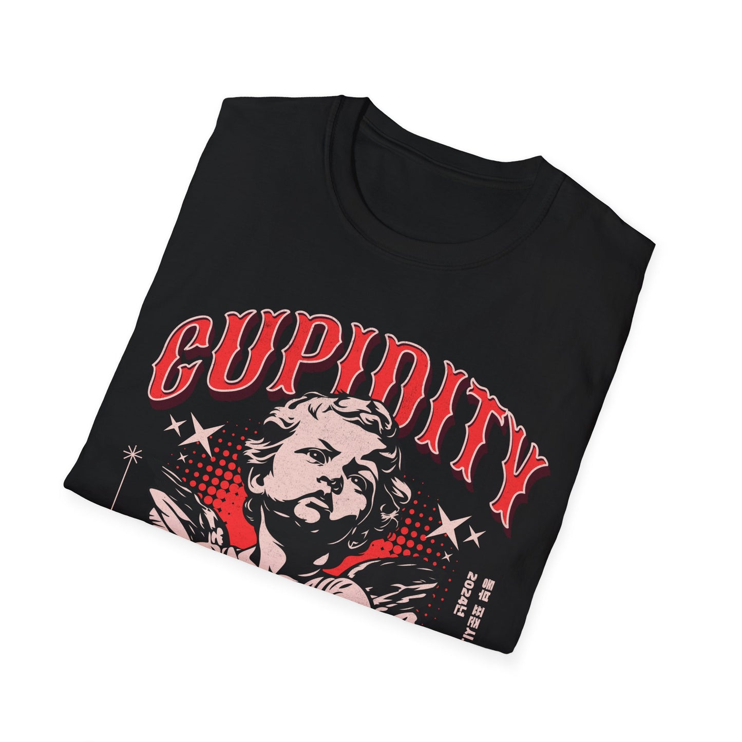 CUPIDITY PREMIUM STREETWEAR Unisex Softstyle T-Shirt