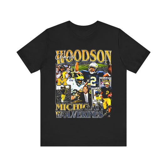 Vintage 90s Football Bootleg Style TShirt CHARLES WOODSON Unisex Graphic Tee