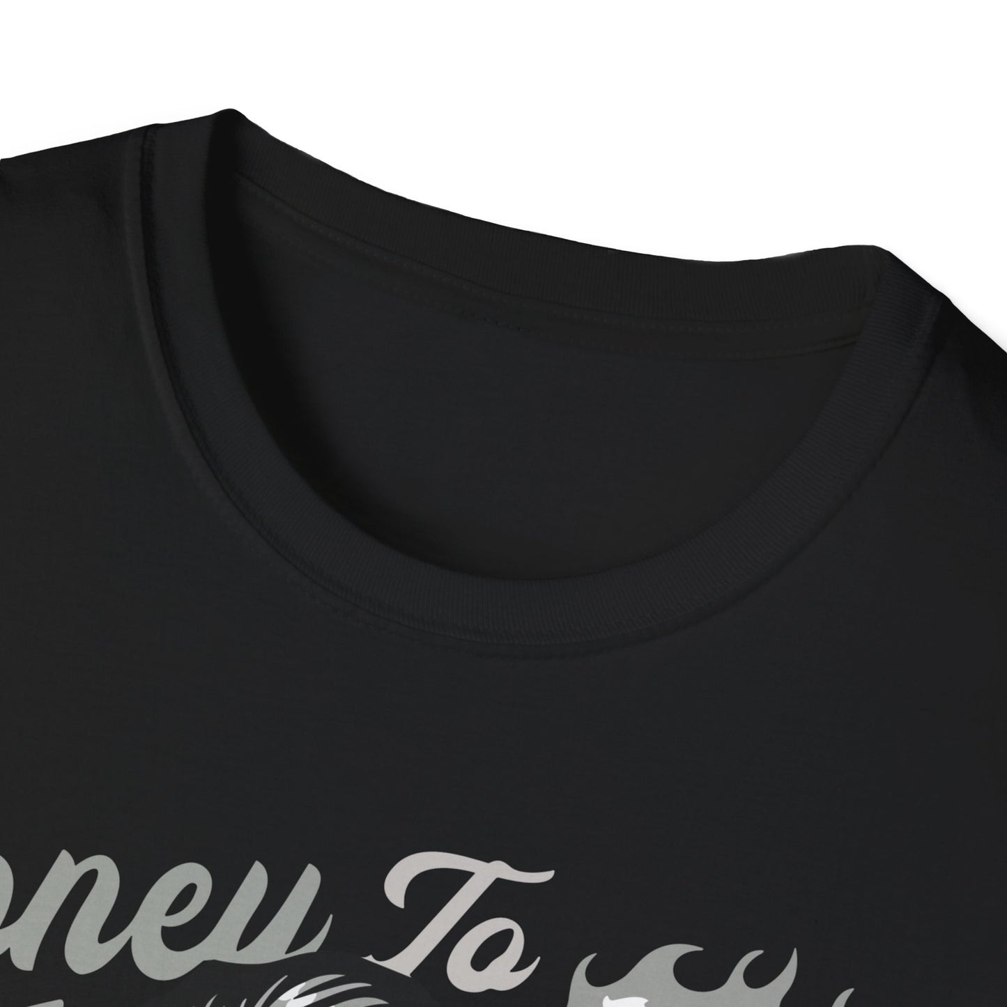 MONEY TO BURN PREMIUM STREETWEAR Unisex Softstyle T-Shirt