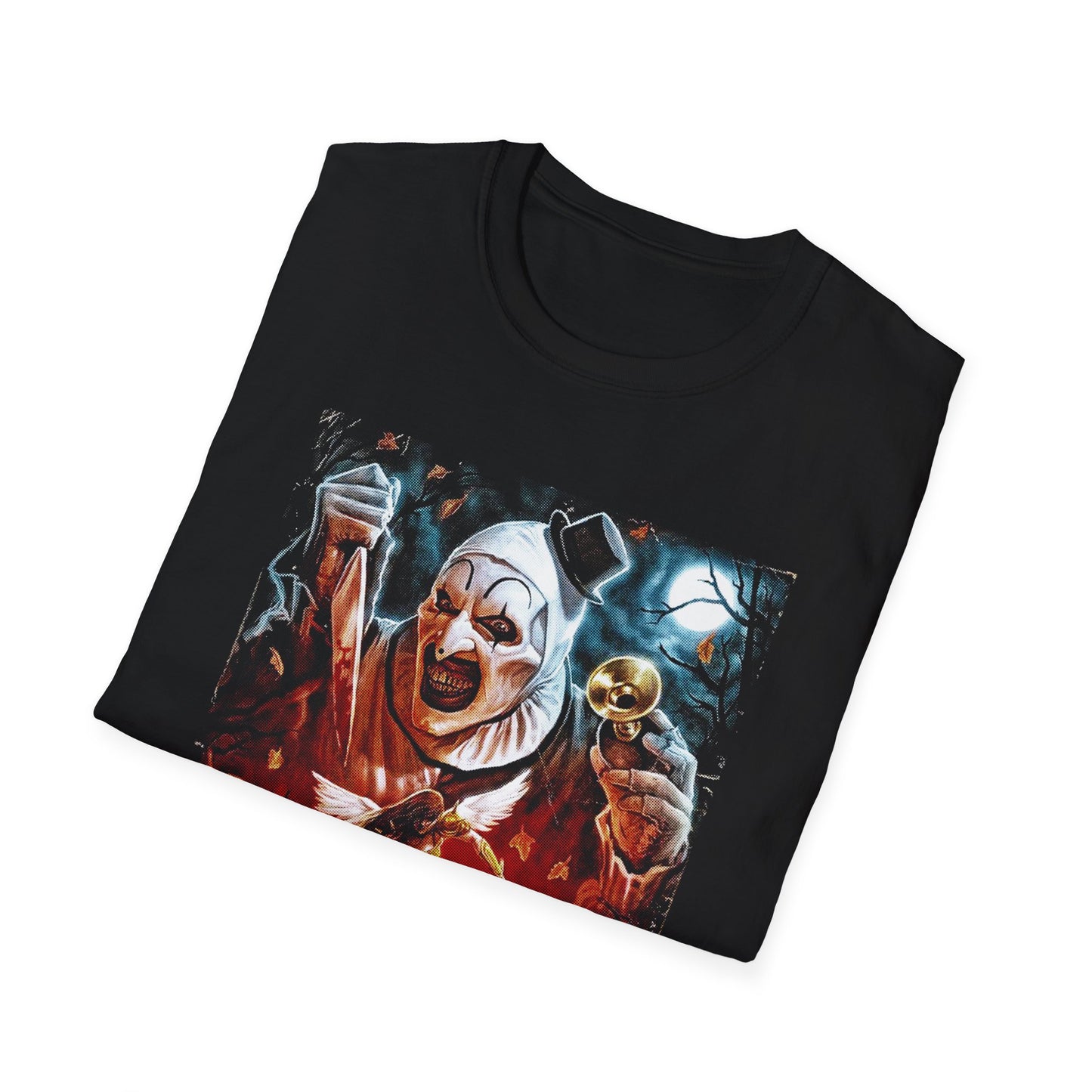 HALLOWEEN TERRIFIER 2 Unisex Softstyle T-Shirt