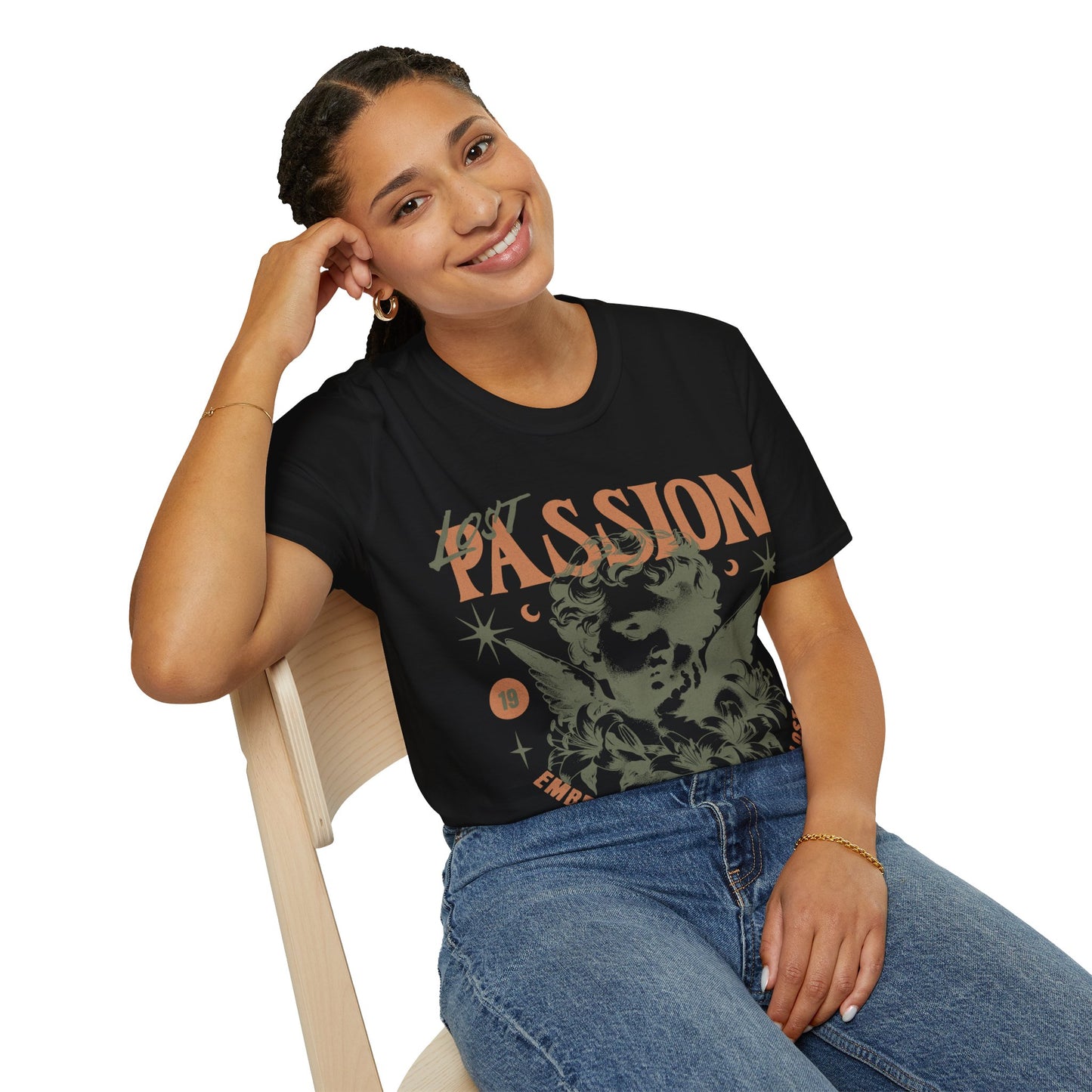 LOST PASSION PREMIUM STREETWEAR Unisex Softstyle T-Shirt