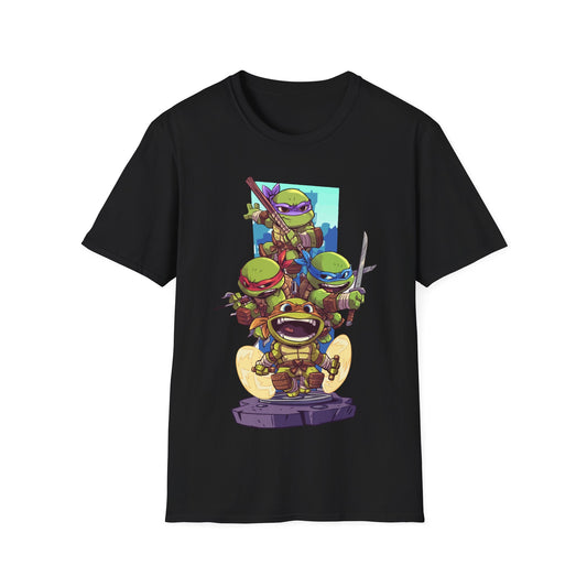 TURTLE POWER Unisex Softstyle T-Shirt
