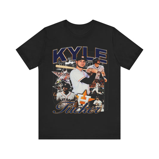 Vintage 90s Baseball Bootleg Style T-Shirt KYLE TUCKER 90s Unisex Graphic Tee
