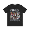 Vintage 90s Football Bootleg Style T-Shirt TANK DELL 90s Unisex Graphic Tee