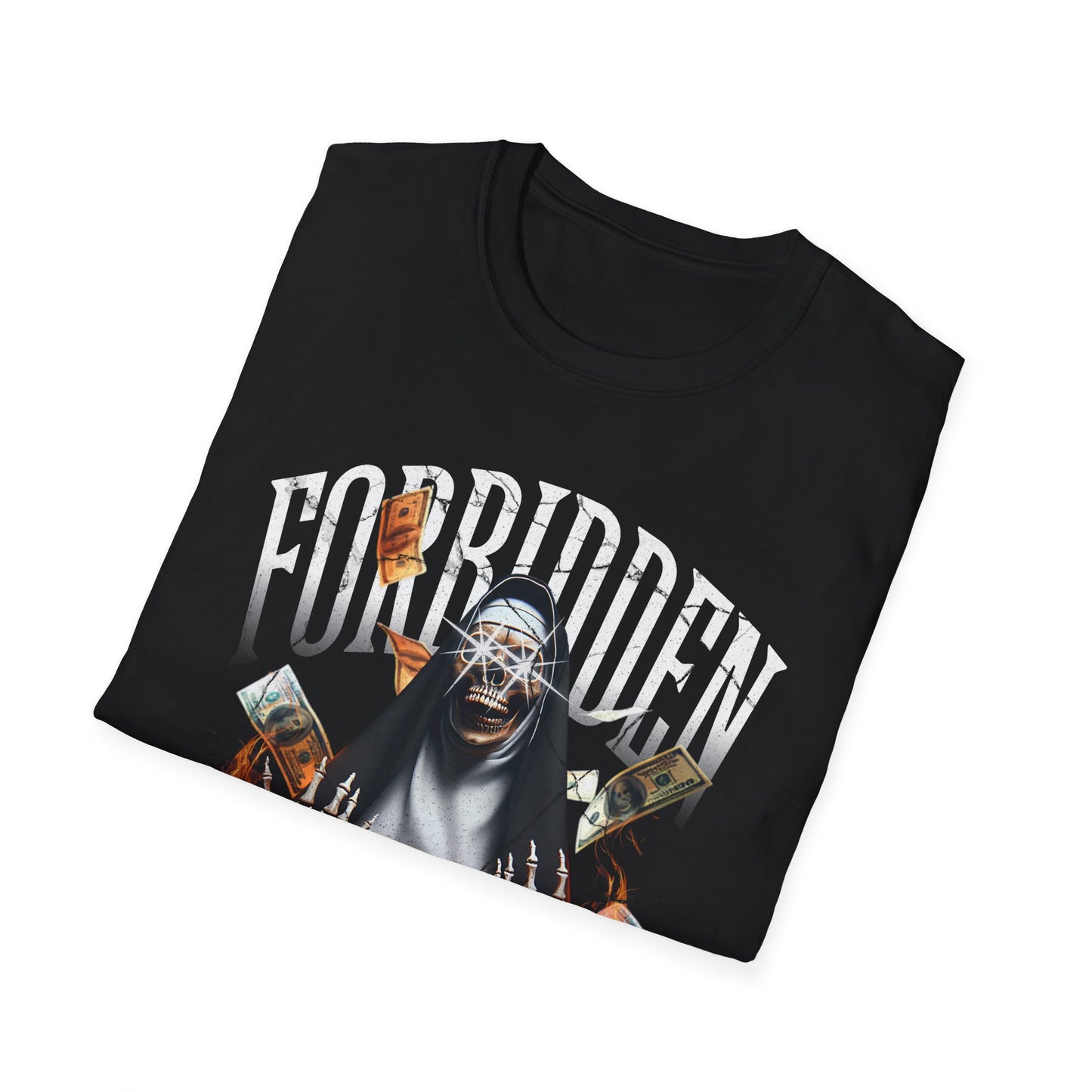 MCVT FORBIDDEN PREMIUM STREETWEAR DROP Unisex Softstyle T-Shirt
