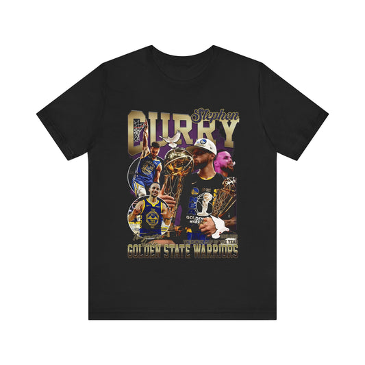 Vintage 90s Basketball Bootleg Style T-Shirt, STEPH CURRY 4X CHAMP Tee