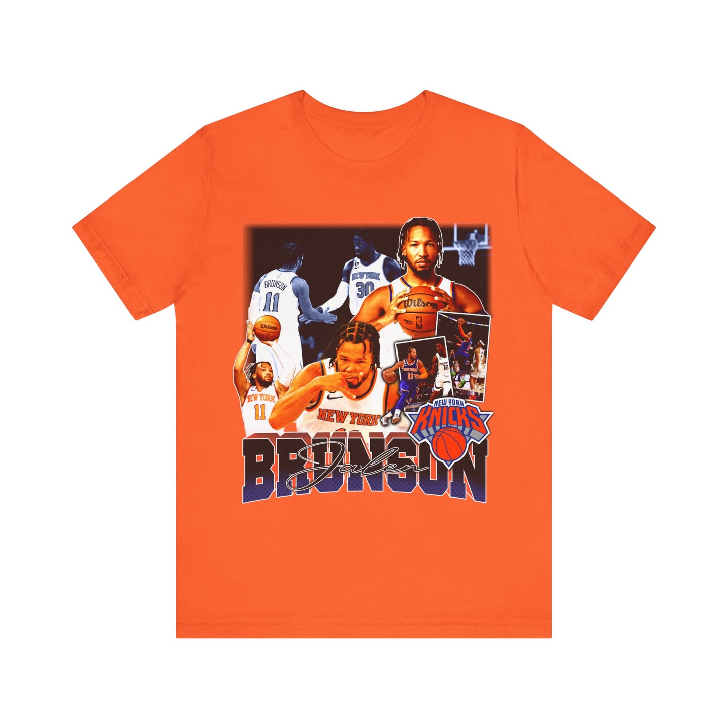 Vintage 90s Basketball Bootleg Style T-Shirt JALEN BRUNSON 2 Unisex Graphic Tee