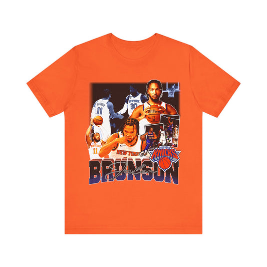 Vintage 90s Basketball Bootleg Style T-Shirt JALEN BRUNSON 2 Unisex Graphic Tee
