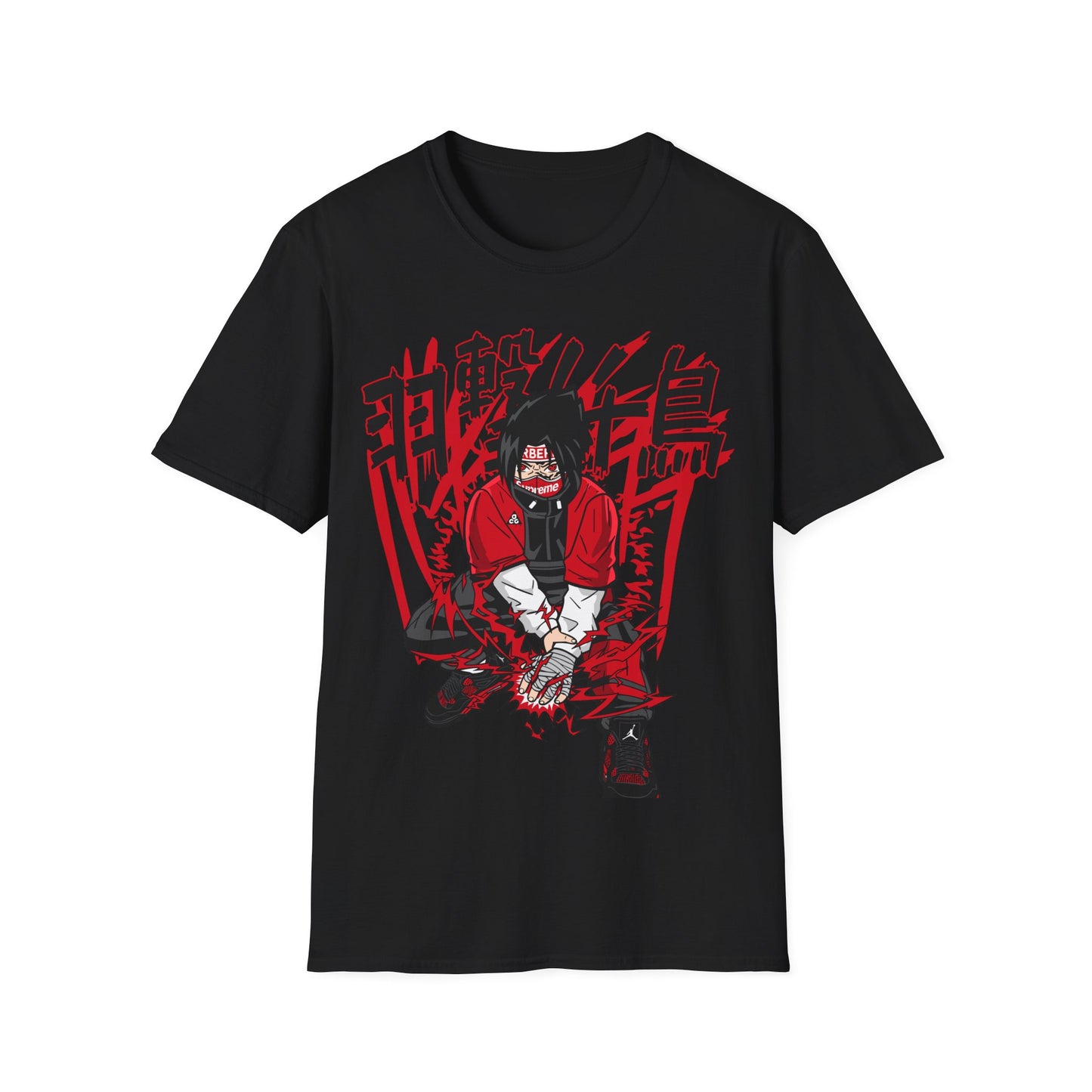 RED THUNDER 4 THE POSE PREMIUM STREETWEAR Unisex Softstyle T-Shirt