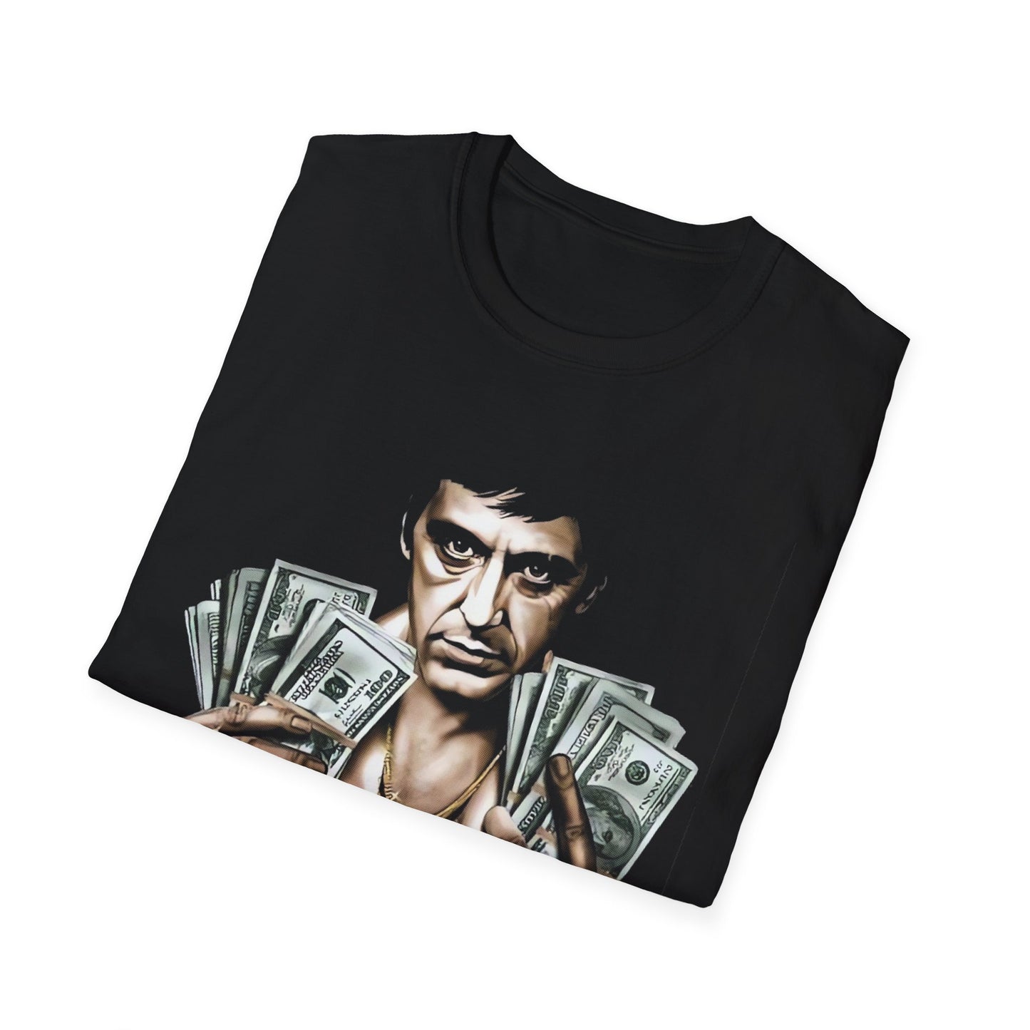 SCARFACE POP CULTURE Unisex Softstyle T-Shirt