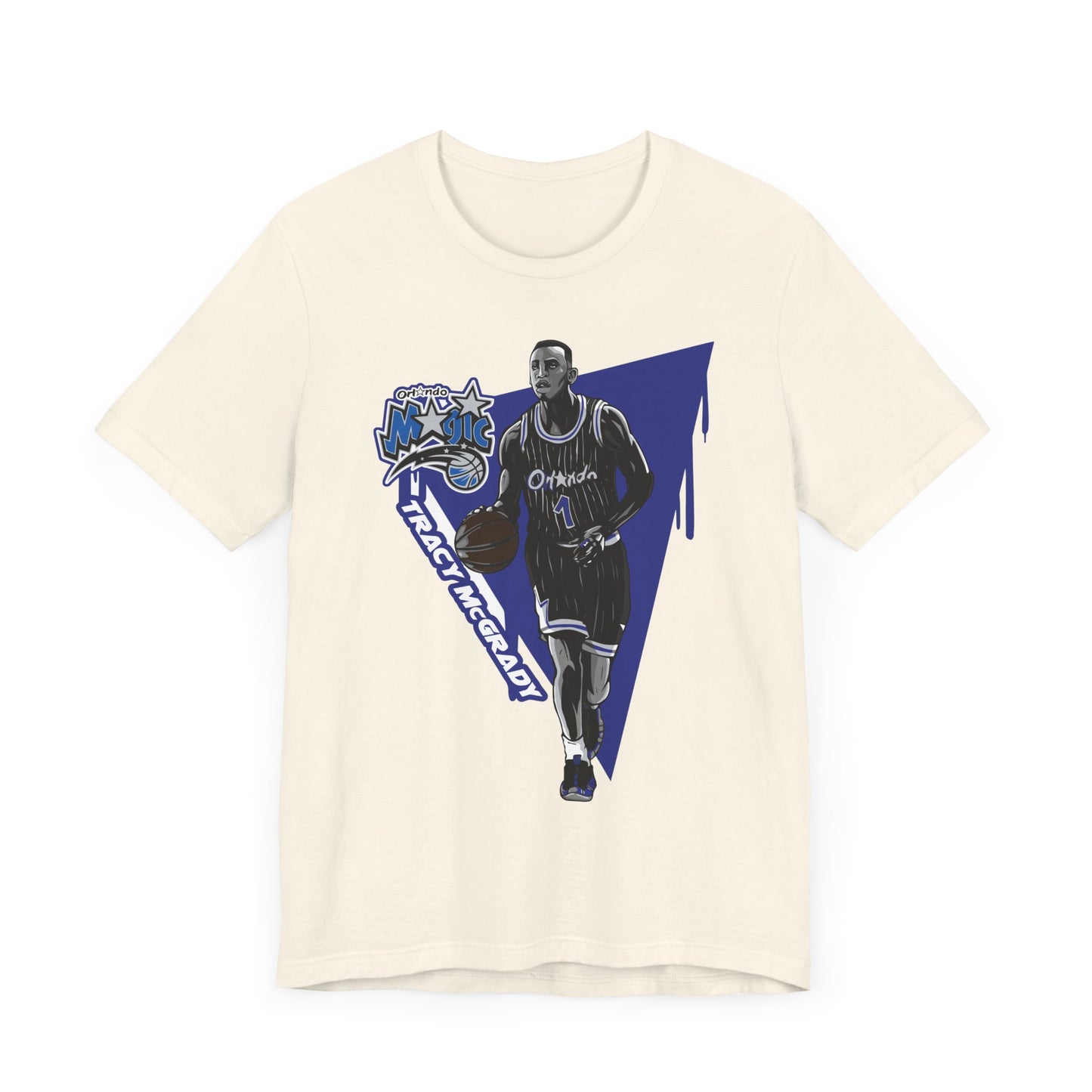 TRACY MCGRADY Unisex Jersey Short Sleeve Tee