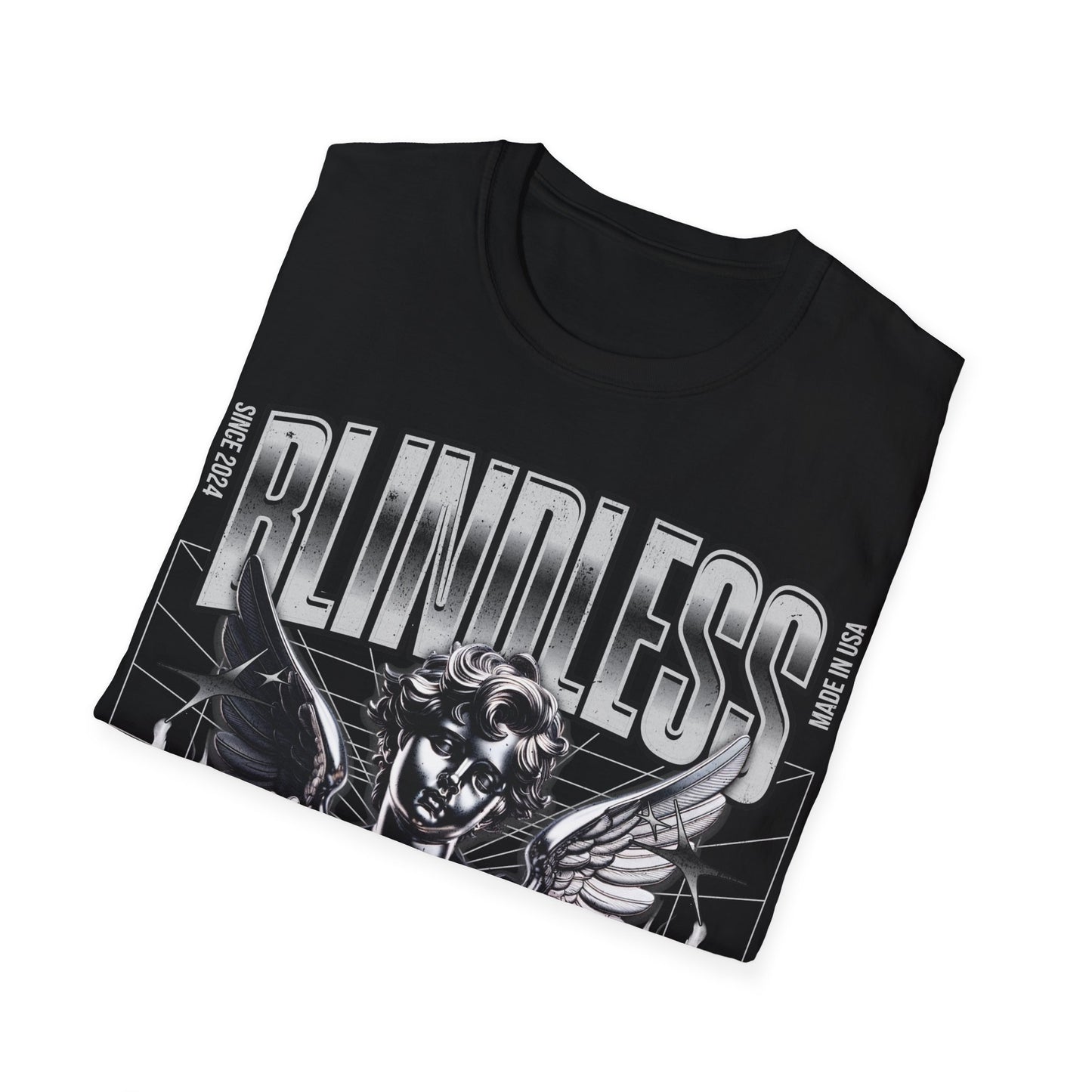 BLINDLESS PREMIUM STREETWEAR Unisex Softstyle T-Shirt