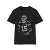 Vintage 90s Football Bootleg Style T-Shirt, MAHOMES SCREAM Vintage Graphic Tee, Retro Football Shirt Unisex Graphic Tee Shirt