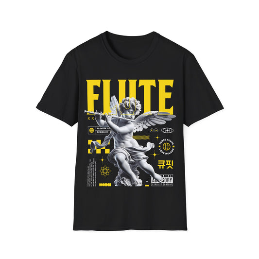 FLUTE PREMIUM STREETWEAR Unisex Softstyle T-Shirt