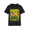 Vintage 90s Superheroes Bootleg Style T-Shirt, IRON FIST Graphic Tee, Retro Superheroes Shirt Unisex Graphic Tee