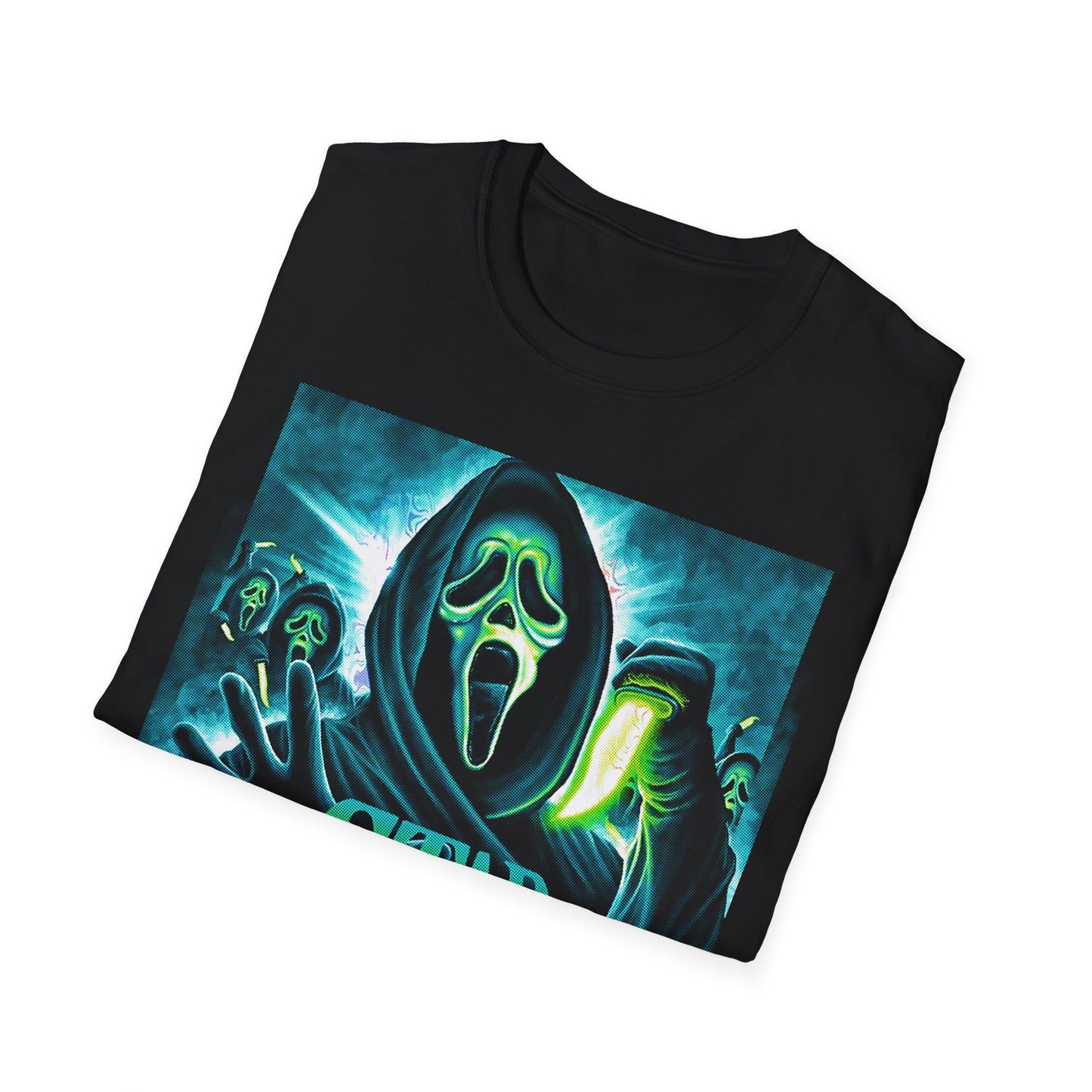 HALLOWEEN STAB Unisex Softstyle T-Shirt