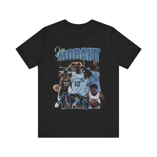 Vintage 90s Basketball Bootleg Style T-Shirt, JA MORANT Grizz Unisex Graphic Tee