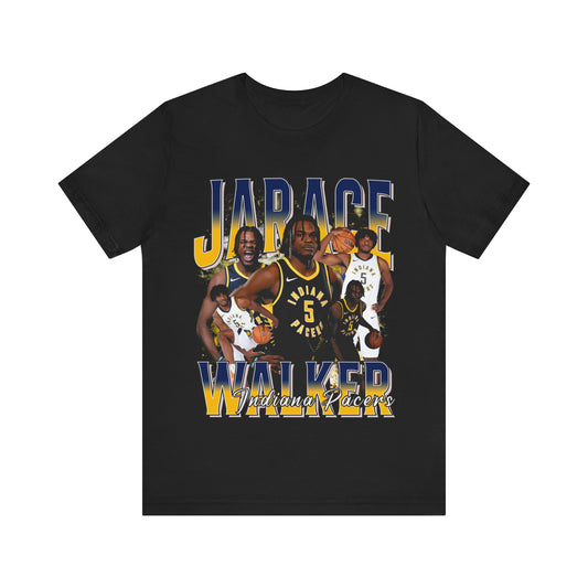 Vintage 90s Basketball Bootleg Style T-Shirt JARACE WALKER Unisex Graphic Tee