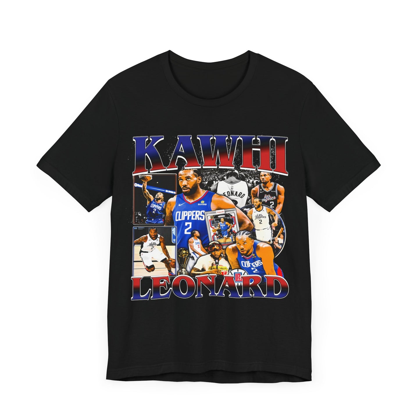 Vintage 90s Basketball Bootleg Style T-Shirt, KAWHI LEONARD Unisex Graphic Tee