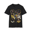 Vintage 90s Basketball Bootleg Style T-Shirt, IND Retro Basketball Shirt Unisex Graphic Tee