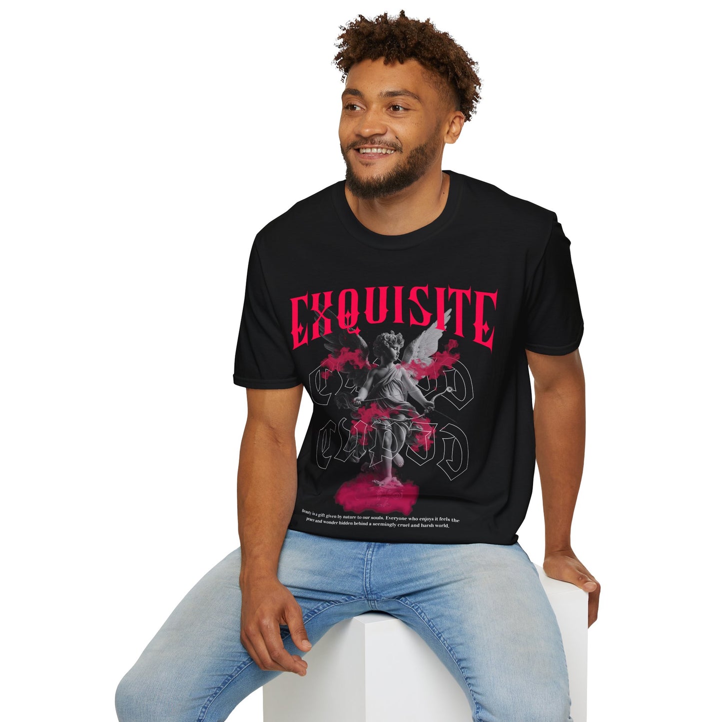 EXQUISITE PREMIUM STREETWEAR Unisex Softstyle T-Shirt