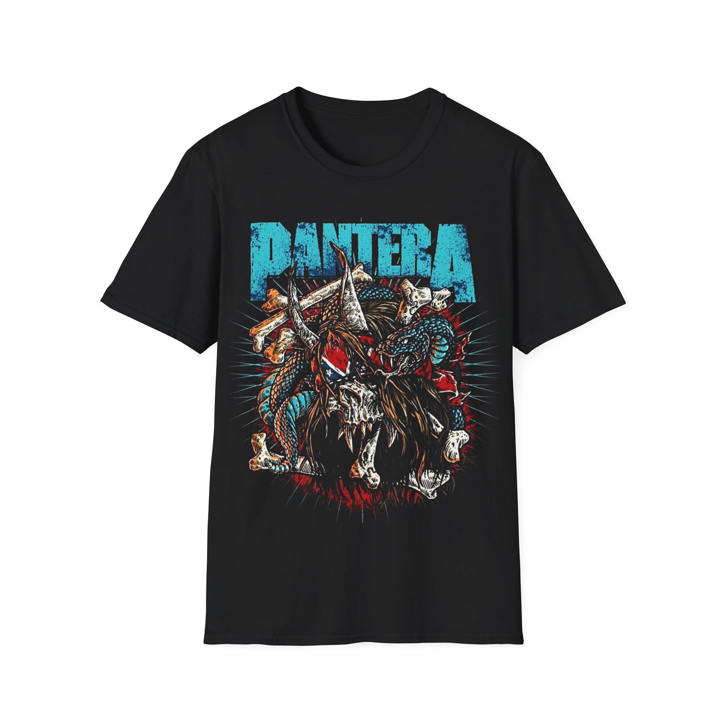 HEAVY METAL Unisex Softstyle T-Shirt