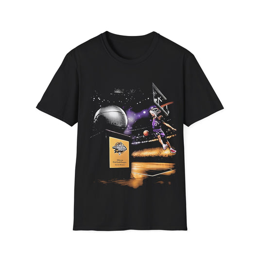 Vintage 90s Basketball Bootleg Style T-Shirt, VINCE CARTER 200 DUNK CHAMP Retro Basketball Shirt Unisex Graphic Tee