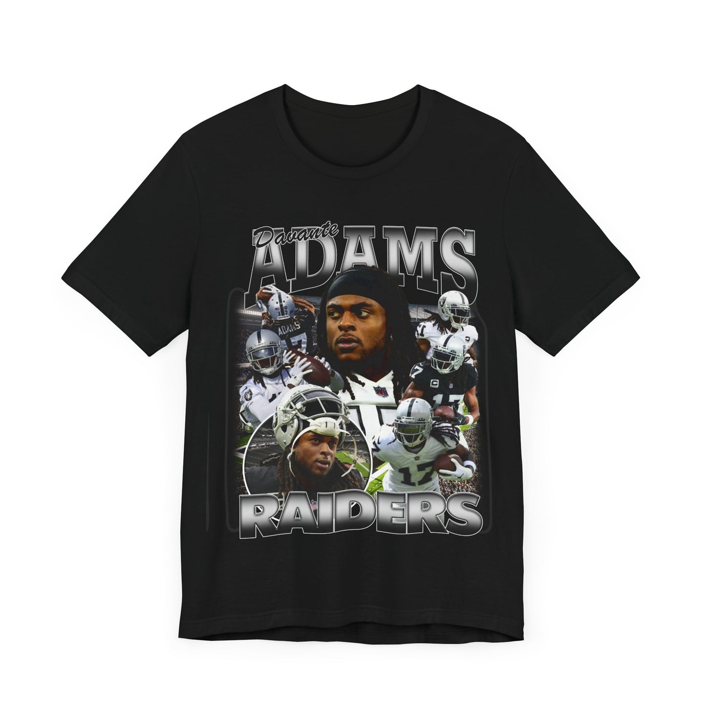 Vintage 90s Football Bootleg Style TShirt DAVANTE ADAMS Unisex Graphic Tee