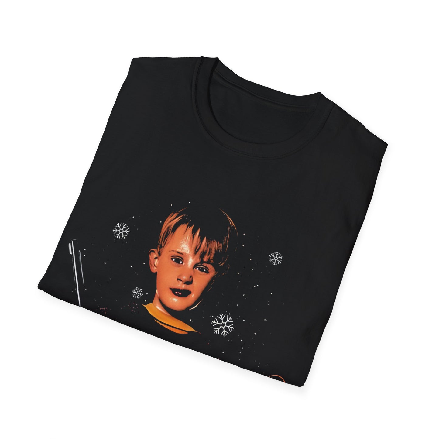 Vintage 90s Pop Culture Bootleg Style T-Shirt, HOME ALONE Retro Shirt Unisex Graphic Tee