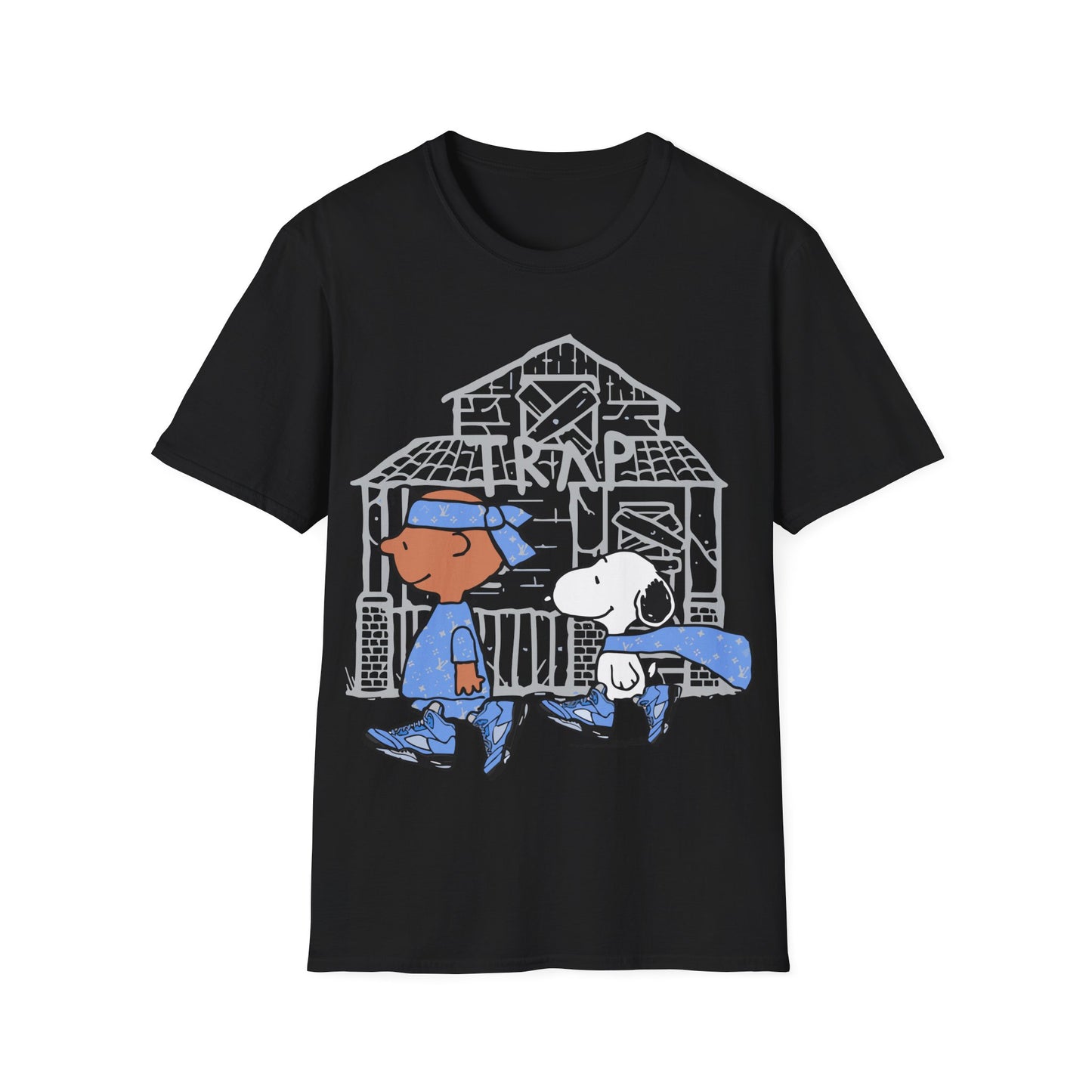 CB IN DA HOOD PREMIUM STREETWEAR Unisex Softstyle T-Shirt