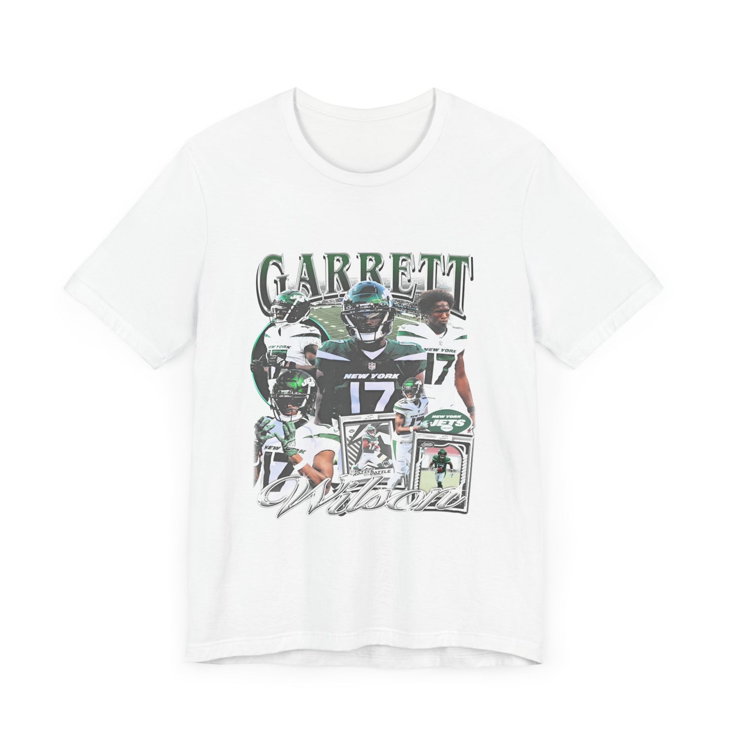 Vintage 90s Football Bootleg Style T-Shirt, GARRETT WILSON Unisex Tee Shirt