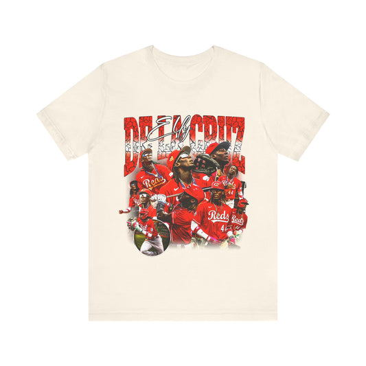 Vintage 90s Baseball Bootleg Style T-Shirt ELY DE LA CRUZ 90s Unisex Graphic Tee