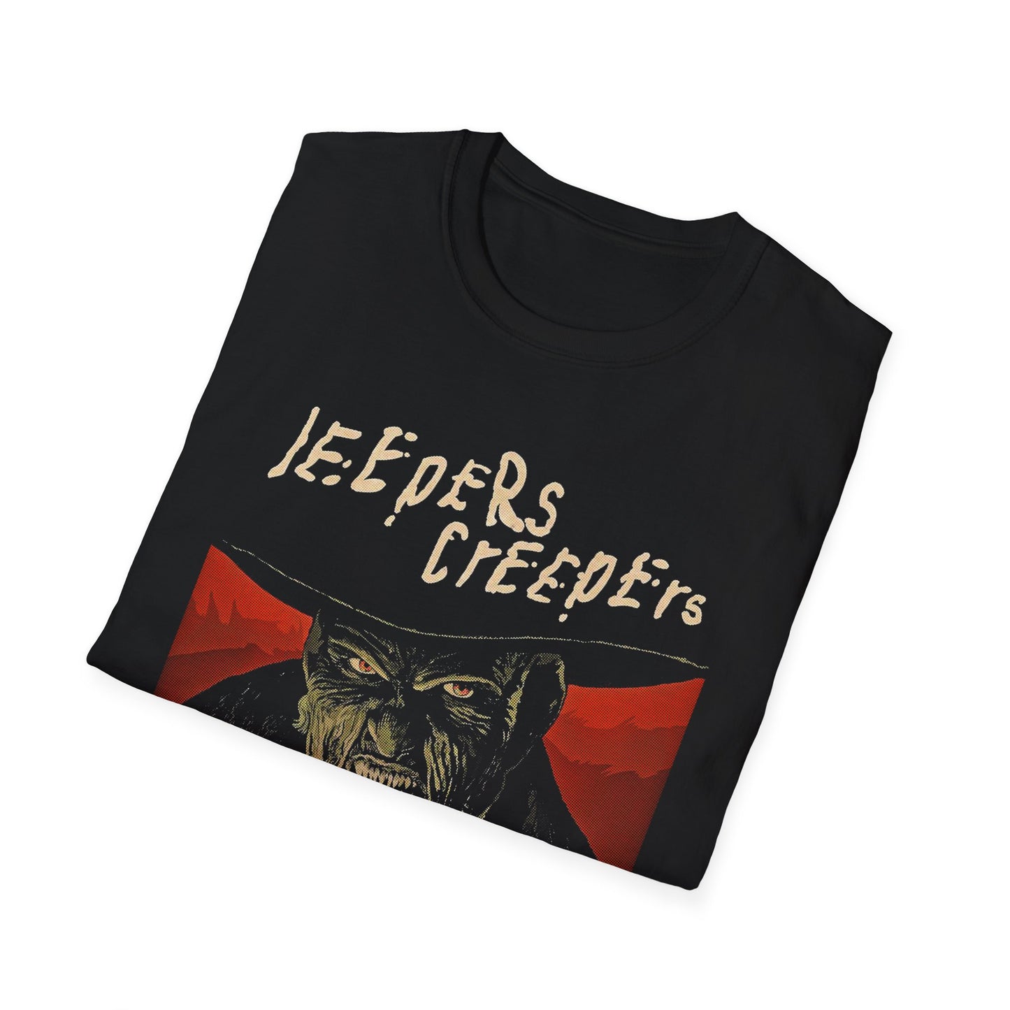 HALLOWEEN JEEPERS CREEPERS Unisex Softstyle T-Shirt