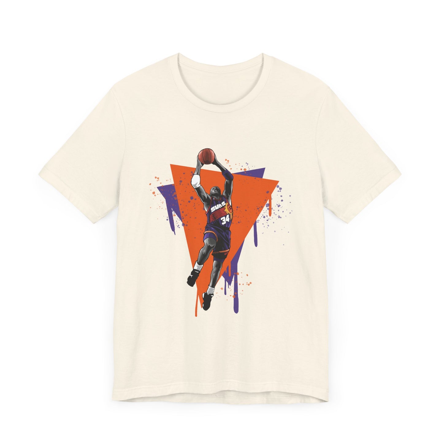 CHARLES BARKLEY VINTAGE Unisex Jersey Short Sleeve Tee