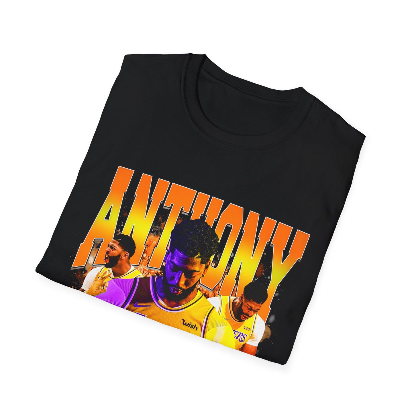 Vintage 90s Basketball Bootleg Style T-Shirt ANTHONY DAVIS Graphic Tee, Retro Basketball Shirt Unisex Graphic Tee