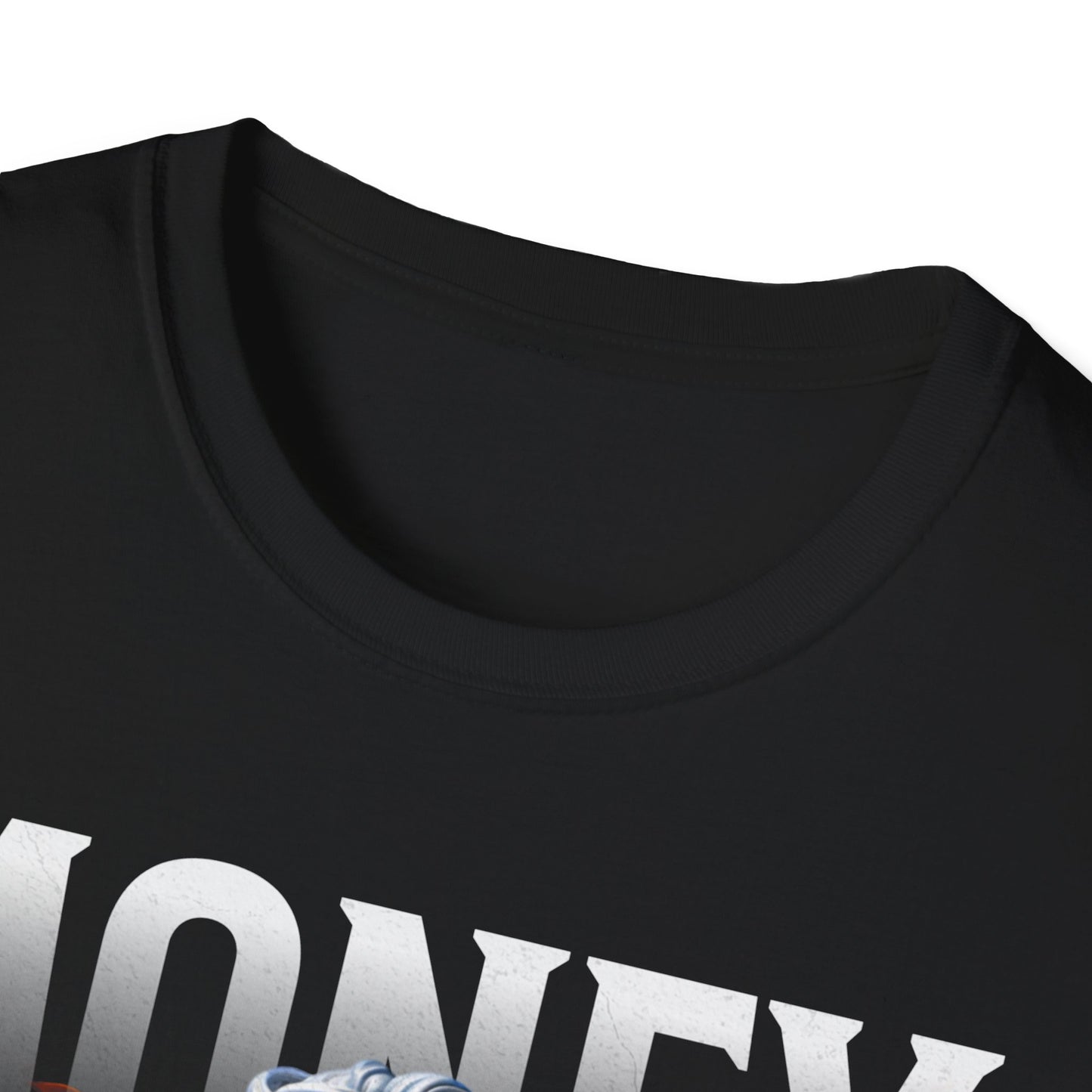 MONEY MOVES PREMIUM STREETWEAR Unisex Softstyle T-Shirt