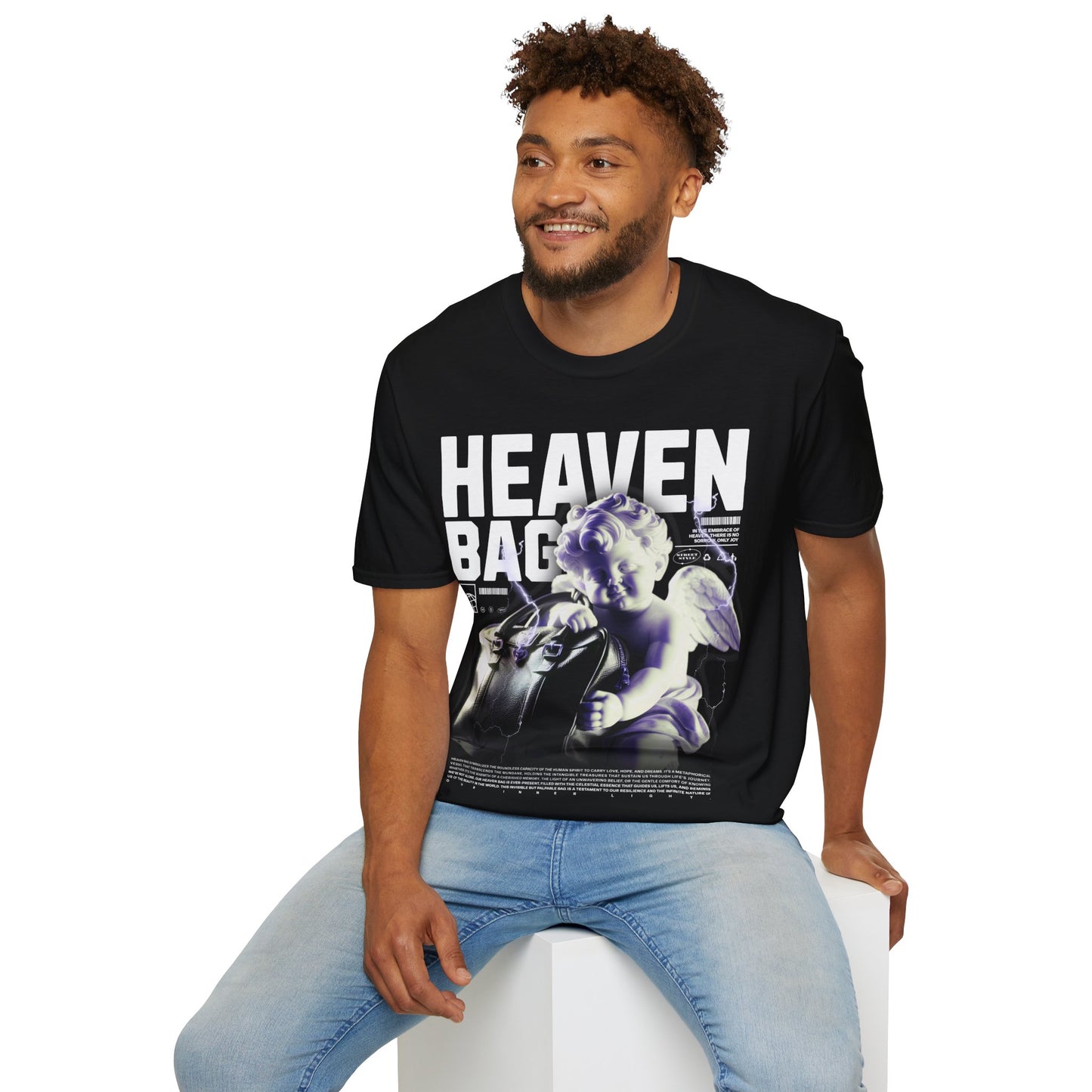 HEAVEN BAG PREMIUM STREETWEAR Unisex Softstyle T-Shirt