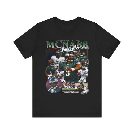 Vintage 90s Football Bootleg Style T-Shirt DONOVAN MCNABB Unisex Graphic Tee