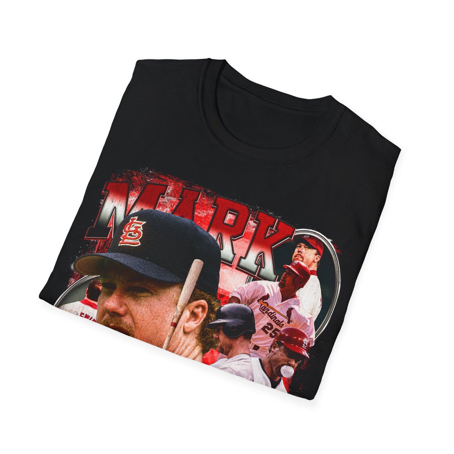 Vintage 90s Baseball Bootleg Style T-Shirt, MARK MCGWIRE Retro Baseball Shirt Unisex Graphic Tee