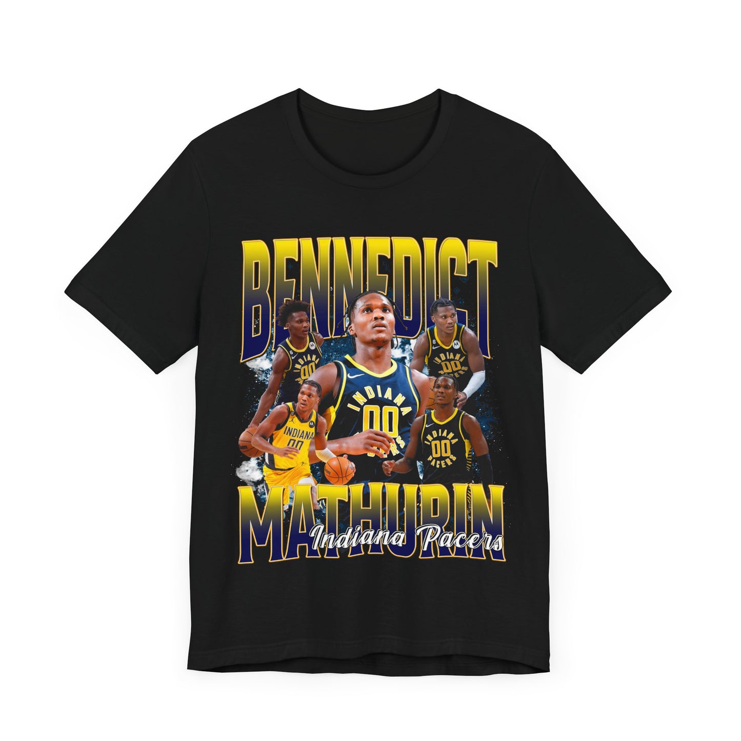 Vintage 90s Basketball Bootleg Style T-Shirt, BENNEDICT MATHURN Unisex Tee