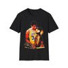 Vintage 90s Basketball Bootleg Style T-Shirt, MAGIC JOHNSON Retro Basketball Shirt Unisex Graphic Tee