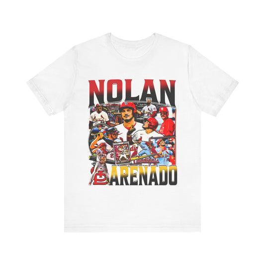 Vintage 90s Baseball Bootleg Style T-Shirt NOLAN ARENADO 90s Unisex Graphic Tee