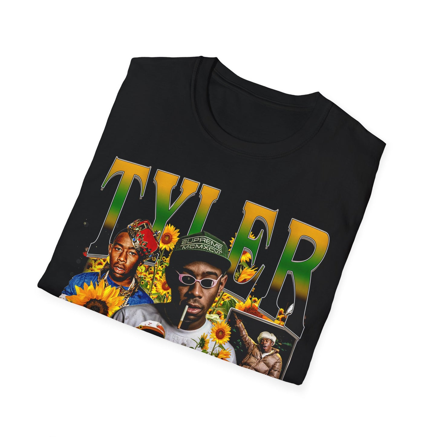 Vintage 90s Rap Bootleg Style T-Shirt, TYLER Retro Rap Shirt Unisex Graphic Tee Shirt